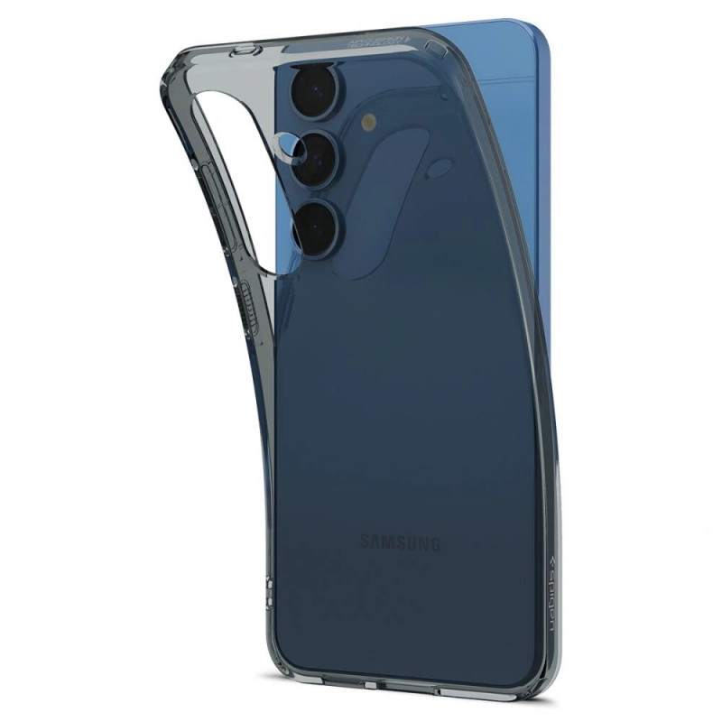 Custodia Liquid Crystal Spigen per Samsung Galaxy S25+, Space Crystal