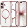 Custodia MagSafe Tech-Protect MagFlex per Apple iPhone 17, oro rosa brillante