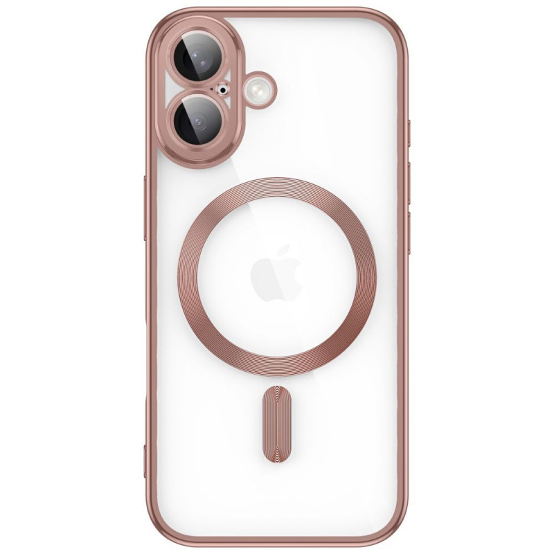 Custodia MagSafe Tech-Protect MagFlex per Apple iPhone 17, oro rosa brillante