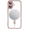 Custodia MagSafe Tech-Protect MagFlex per Apple iPhone 17, oro rosa brillante