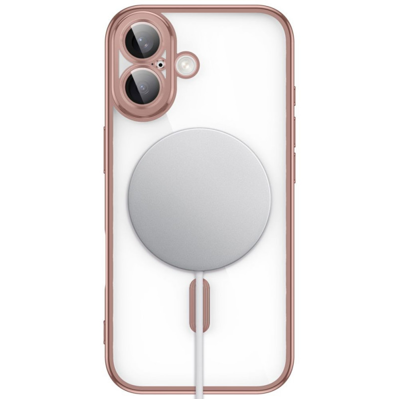 Custodia MagSafe Tech-Protect MagFlex per Apple iPhone 17, oro rosa brillante