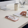 Custodia MagSafe Tech-Protect MagFlex per Apple iPhone 17, oro rosa brillante