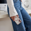 Custodia MagSafe Tech-Protect MagFlex per Apple iPhone 17, oro rosa brillante