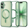 Custodia Tech-Protect MagFlex MagSafe per Apple iPhone 17, verde salvia opaco