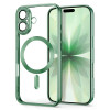 Custodia Tech-Protect MagFlex MagSafe per Apple iPhone 17, verde salvia opaco