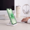 Custodia Tech-Protect MagFlex MagSafe per Apple iPhone 17, verde salvia opaco