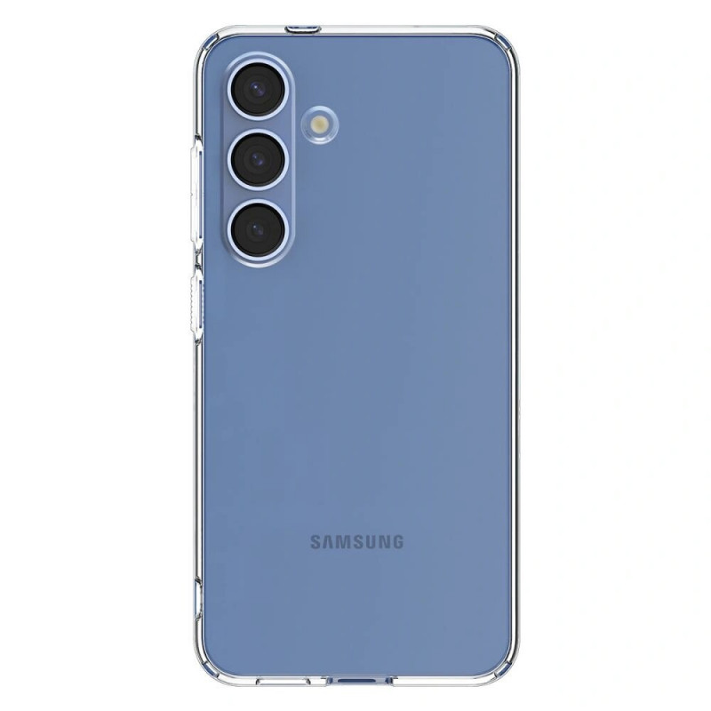 Custodia Spigen Liquid Crystal per Samsung Galaxy S25+, trasparente