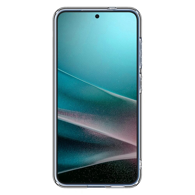 Custodia Spigen Liquid Crystal per Samsung Galaxy S25+, trasparente