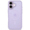 Custodia Tech-Protect BasicMag MagSafe per Apple iPhone 17, lavanda opaco