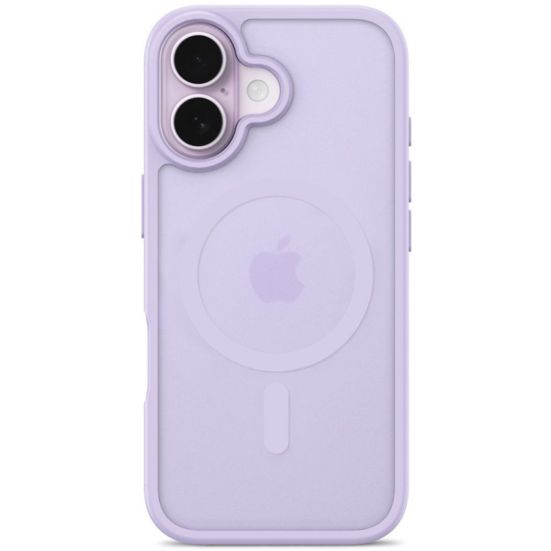 Custodia Tech-Protect BasicMag MagSafe per Apple iPhone 17, lavanda opaco