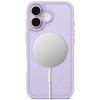 Custodia Tech-Protect BasicMag MagSafe per Apple iPhone 17, lavanda opaco