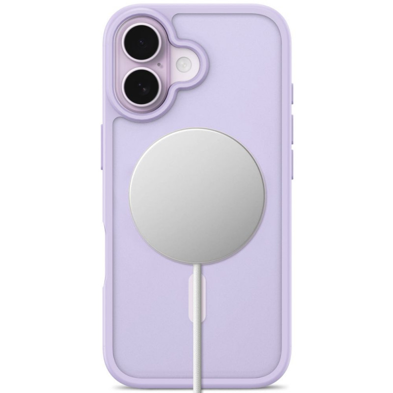 Custodia Tech-Protect BasicMag MagSafe per Apple iPhone 17, lavanda opaco