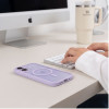 Custodia Tech-Protect BasicMag MagSafe per Apple iPhone 17, lavanda opaco