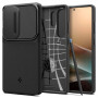 Custodia Spigen Optik Armor per Samsung Galaxy S25 Ultra, nera