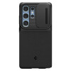 Custodia Spigen Optik Armor per Samsung Galaxy S25 Ultra, nera