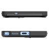 Custodia Spigen Optik Armor per Samsung Galaxy S25 Ultra, nera