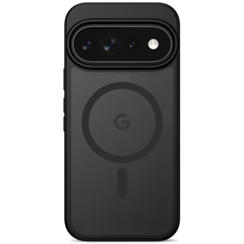Custodia Tech-Protect Magmat MagSafe per Google Pixel 9 Pro XL / 10 Pro XL / 11 Pro XL, nero opaco