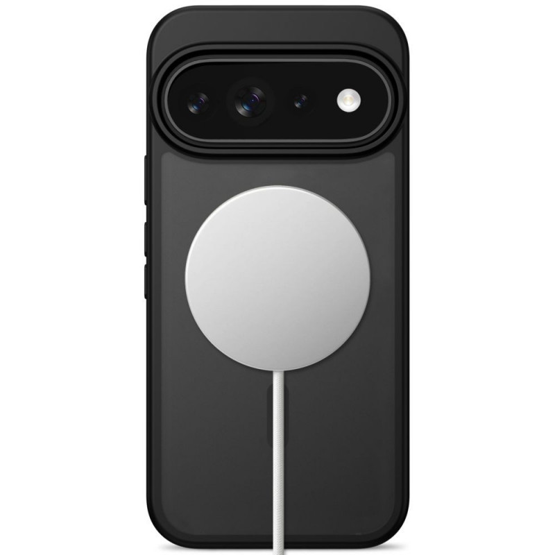 Custodia Tech-Protect Magmat MagSafe per Google Pixel 9 Pro XL / 10 Pro XL / 11 Pro XL, nero opaco