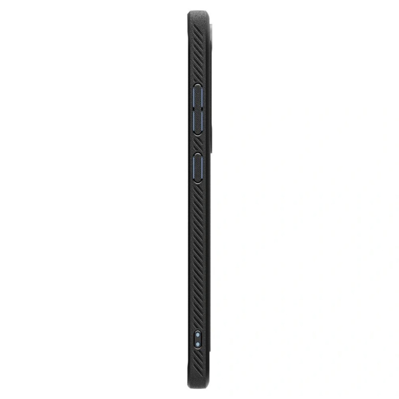 Custodia Spigen Rugged Armor Mag MagSafe per Samsung Galaxy S25 Ultra, nero opaco