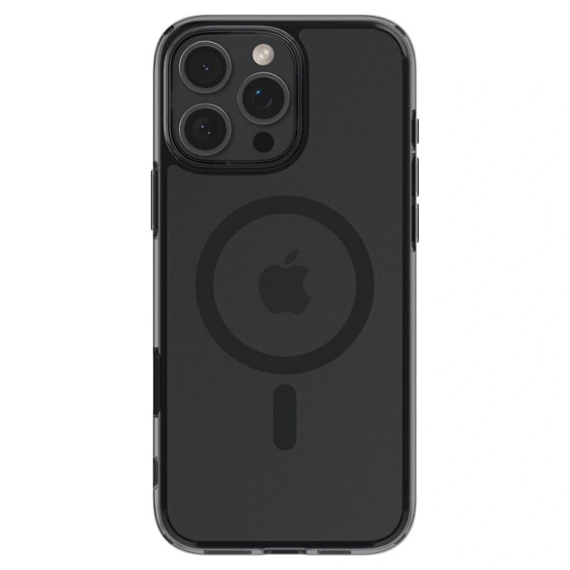 Custodia Spigen Ultra Hybrid T Mag MagSafe per Apple iPhone 16 Pro, nero Frost