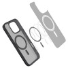 Custodia Spigen Ultra Hybrid T Mag MagSafe per Apple iPhone 16 Pro, nero Frost
