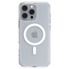 Custodia Spigen Ultra Hybrid T Mag MagSafe per Apple iPhone 16 Pro, bianca