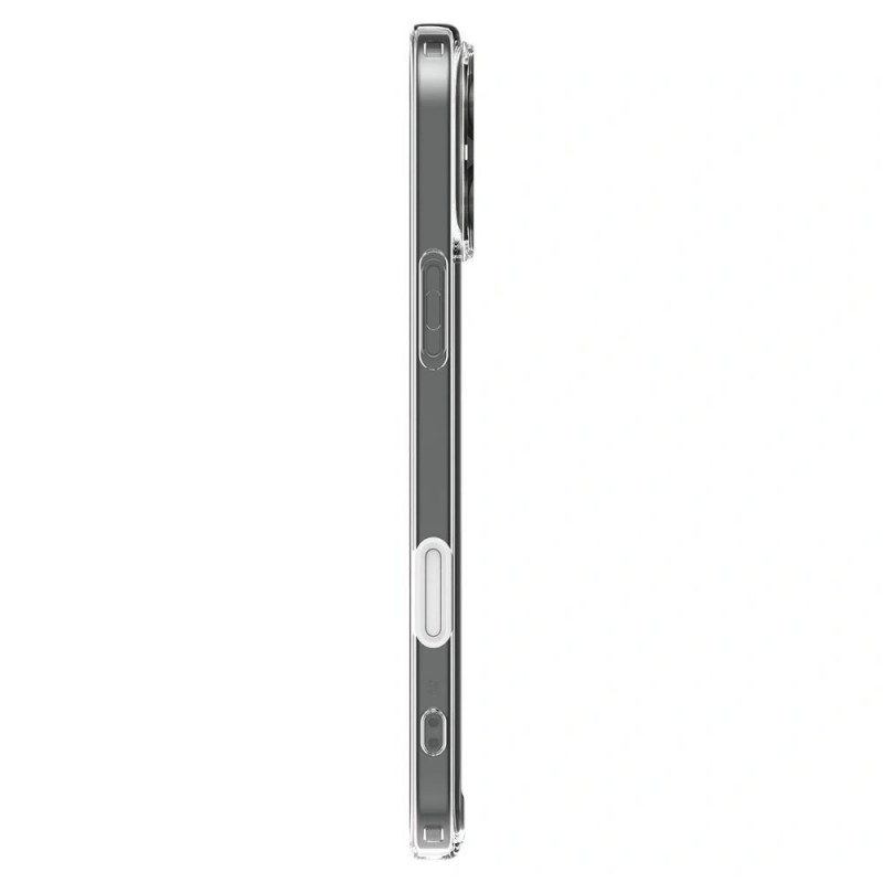 Custodia Spigen Ultra Hybrid T Mag MagSafe per Apple iPhone 16 Pro, bianca