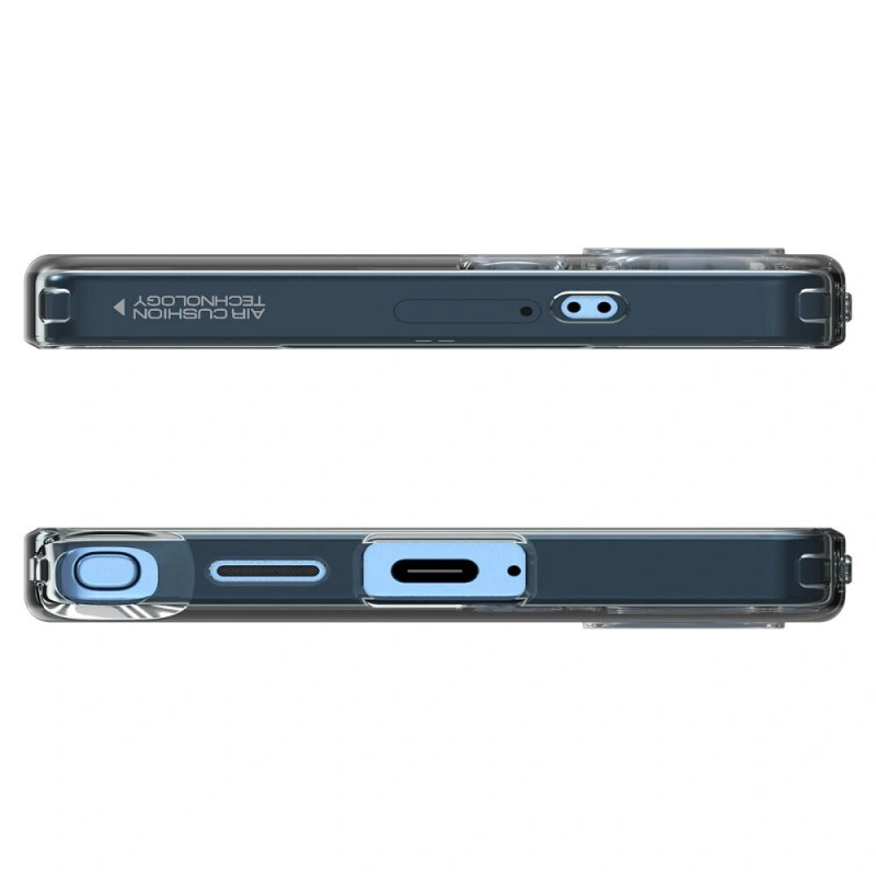 Custodia Liquid Crystal Spigen per Samsung Galaxy S25 Ultra, Space Crystal
