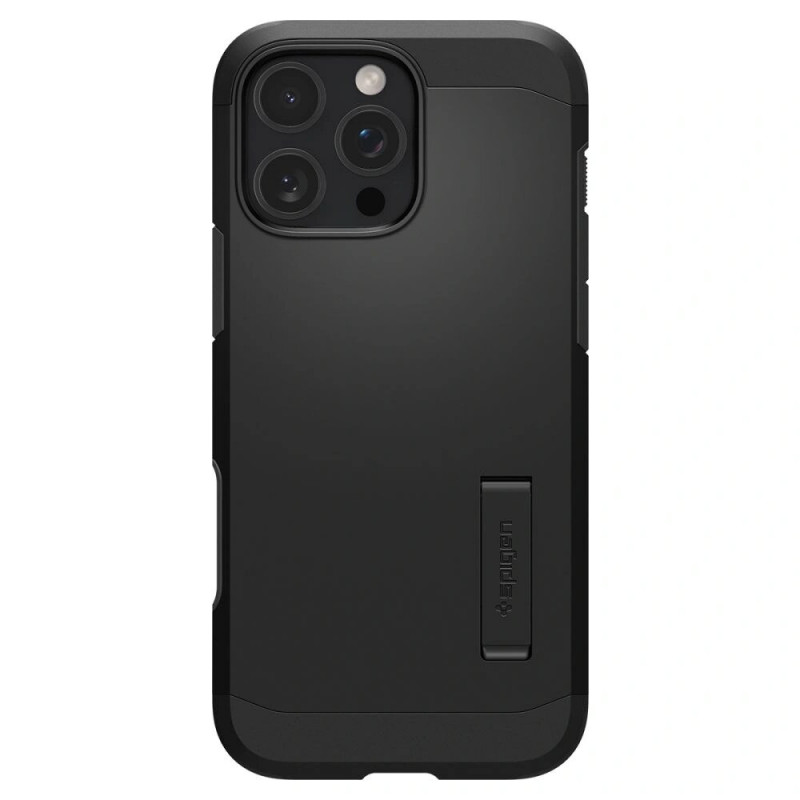 Custodia Spigen Tough Armor T Mag MagSafe per Apple iPhone 16 Pro Max, nera