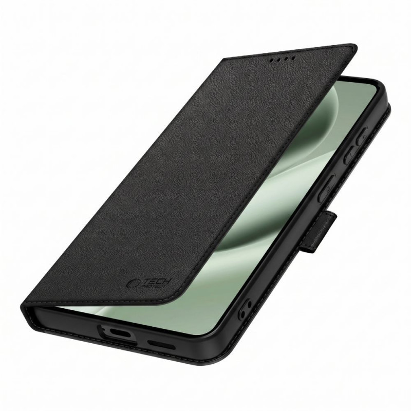 Custodia portafoglio Tech-Protect per Google Pixel 11 / 11 Pro, nero opaco
