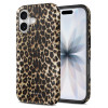 Custodia Tech-Protect Lamano MagSafe per Apple iPhone 17, Exotic Touch, marrone e beige