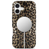 Custodia Tech-Protect Lamano MagSafe per Apple iPhone 17, Exotic Touch, marrone e beige