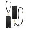 Custodia MagSafe Spigen Cyrill Kajuk Classic Charm Mag per Apple iPhone 16 Pro, nera