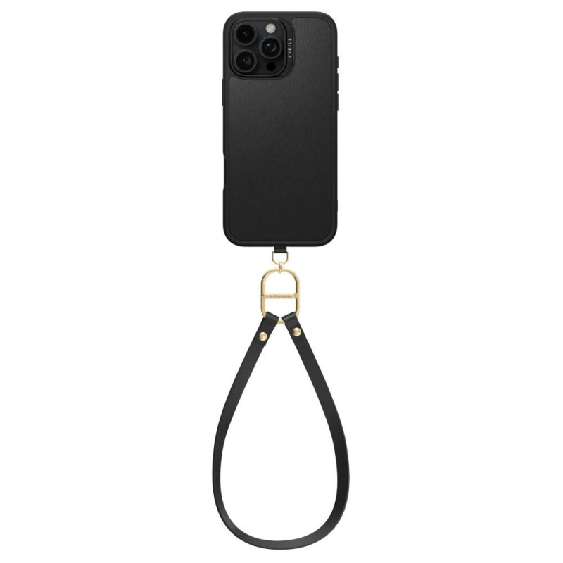 Custodia MagSafe Spigen Cyrill Kajuk Classic Charm Mag per Apple iPhone 16 Pro, nera