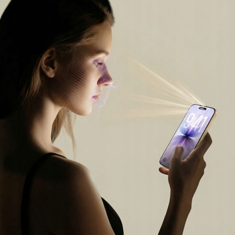 Vetro temperato Tech-Protect Glass Fit+ per Xiaomi Redmi 17 4G / 5G, nero (2 pz) (THP5701)
