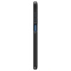 Custodia Spigen Essential SandBlast per Samsung Galaxy M35 5G, nero opaco