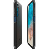 Custodia Spigen Essential SandBlast per Samsung Galaxy M35 5G, nero opaco