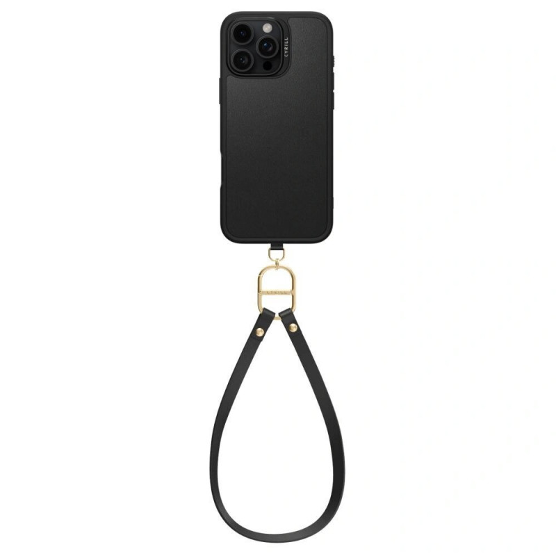 Custodia MagSafe Spigen Cyrill Kajuk Classic Charm Mag per Apple iPhone 16 Pro Max, nera