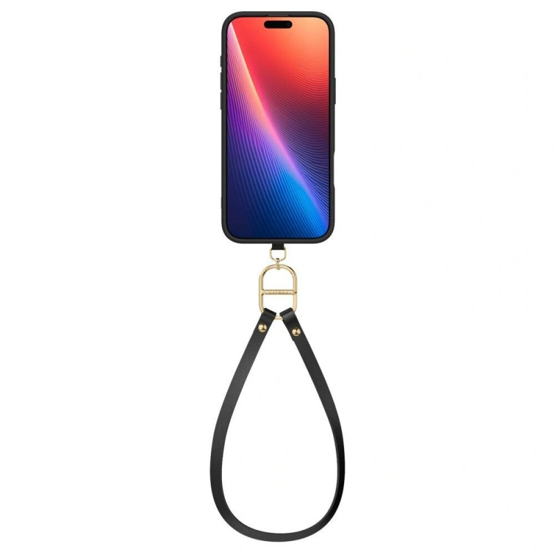 Custodia MagSafe Spigen Cyrill Kajuk Classic Charm Mag per Apple iPhone 16 Pro Max, nera