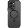Custodia Tech-Protect Magmat MagSafe per Xiaomi Redmi 17 4G / 5G, nero opaco
