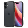 Custodia Ultra Hybrid Spigen per Apple iPhone 16, nero opaco