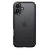 Custodia Ultra Hybrid Spigen per Apple iPhone 16, nero opaco