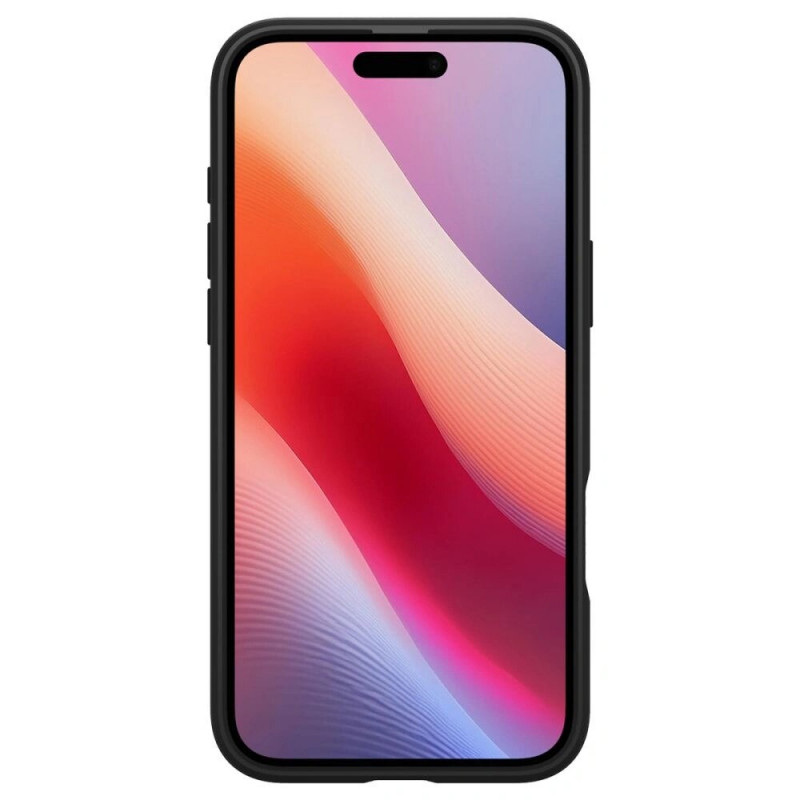 Custodia Ultra Hybrid Spigen per Apple iPhone 16, nero opaco