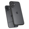 Custodia Ultra Hybrid Spigen per Apple iPhone 16, nero opaco