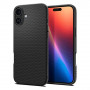 Custodia Spigen Liquid Air per Apple iPhone 16, nero opaco