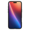 Custodia Spigen Liquid Air per Apple iPhone 16, nero opaco