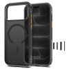Custodia Tech-Protect MagAir MagSafe CC per Apple iPhone 17 Pro Max / 18 Pro Max, nero opaco