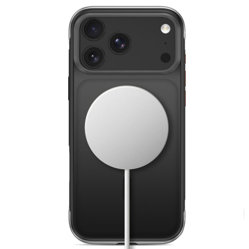 Custodia Tech-Protect MagAir MagSafe CC per Apple iPhone 17 Pro Max / 18 Pro Max, nero opaco