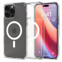 Custodia Spigen Ultra Hybrid Mag MagSafe per Apple iPhone 16 Pro, Frost Clear