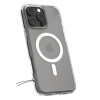 Custodia Spigen Ultra Hybrid Mag MagSafe per Apple iPhone 16 Pro, Frost Clear
